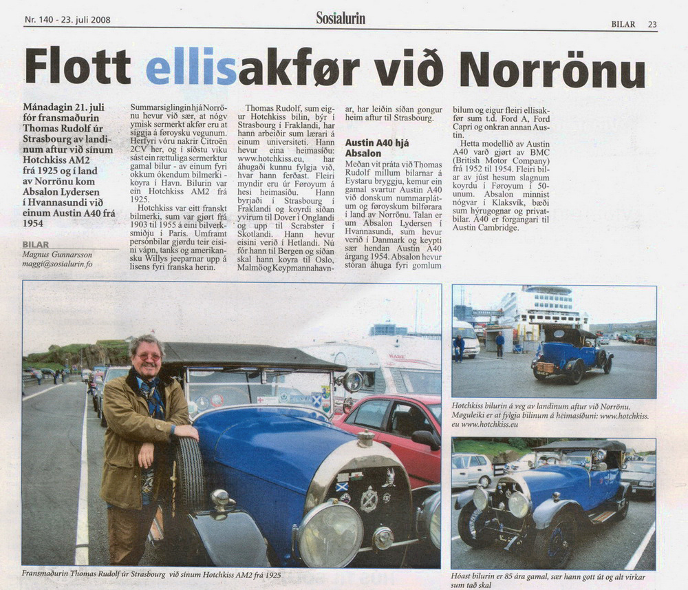 Sosialurin News